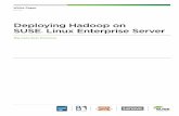 Deploying Hadoop on SUSE® Linux Enterprise Server