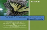 NRCS West Virginia Pollinator Handbook