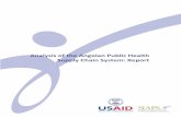 Analysis of the Angolan Public Health Supply Chain System
