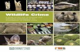Wildlife crime: forensic and specialist techniques