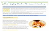 Safety Harbor Montessori Academy Curriculum Guide