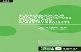 sourcebook for land use, land-use change and forestry projects