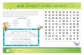 BOB MARLEY WORD SEARCH