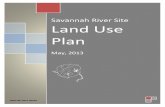 Savannah River Site Land Use Plan – May
