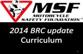 2014 BRC Update Curriculum – Ray Ochs, Director of Training ...