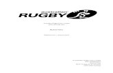 Australian Rugby Union Limited (ACN 002 898 544) Medical Policy ...