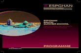 Baltic Summer School - Programme