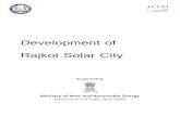Solar City Master Plan of Rajkot