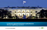 Lutron Government Solutions, Smart Lighting Control