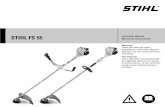 Stihl Manual FS55