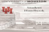 university of houston college of optometry student handbook