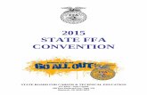 state convention [results] - ND FFA