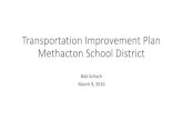 March 15, 2016 School Board Work Session Meeting Transportation ...