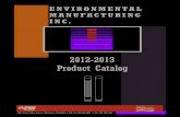 2012-2013 Product Catalog