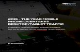 2015 - The Year Mobile Phone Overtakes Desktop/Tablet Traffic