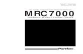 MRC 7000 Controller Manual