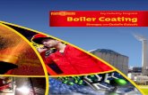 For more information please download our Boiler Coating Brochure