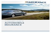 Consumer Guide to Automobile Insurance