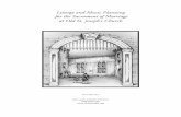 Wedding Music Planning Guide [ADOBE PDF]