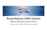 SuperSpeed USB Update