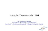 Atopic Dermatitis 101