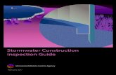 Stormwater Construction Inspection Guide