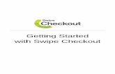 Getting Started with Swipe Checkout