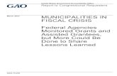 GAO-15-222, MUNICIPALITIES IN FISCAL CRISIS: Federal ...