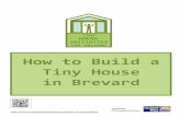 How to Build a Tiny House in Brevard