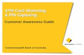 ATM Card Skimming & PIN Capturing Customer Awareness Guide