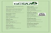September 2016 NTGCSA Membership Directory