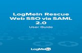 LogMeIn Rescue Web SSO via SAML 2