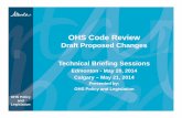 OHS Code Review Complied May 23 [Compatibility Mode]