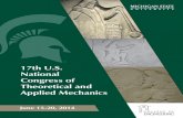 17th U.S. National Congress of Theoretical and Applied Mechanics