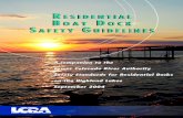 Residential Boat Dock Safety Guidelines