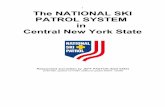 The NATIONAL SKI PATROL SYSTEM in Central New York State