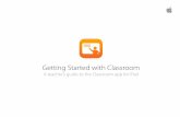 Getting Started with Classroom | A teacher's guide to the Classroom ...