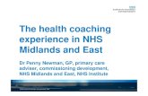 The health coaching experience in NHS Midlands and East