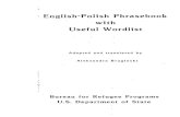 English - Polish Phrasebook