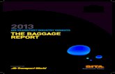 SITA, 2013 The Baggage Report