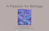 A Passion for Biology - Shane Campbell-Staton