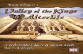 Valley of the Kings: Afterlife rulebook
