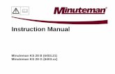 Instruction Manual - Minuteman International