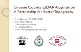 Greene County LiDAR Acquisition