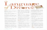 The Language of Divorce: Glossary of Legal Terms (Family Advocate)