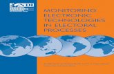 monitoring electronic technologies in electoral processes
