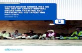 Policy brief: Consolidated guidelines on the use of antiretroviral ...