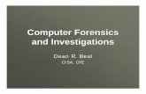 Computer Forensics and Investigations - ISACA