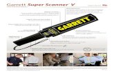 Garrett Super Scanner® V