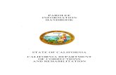 Parolee Information Handbook 2016 - cdcr.ca.gov